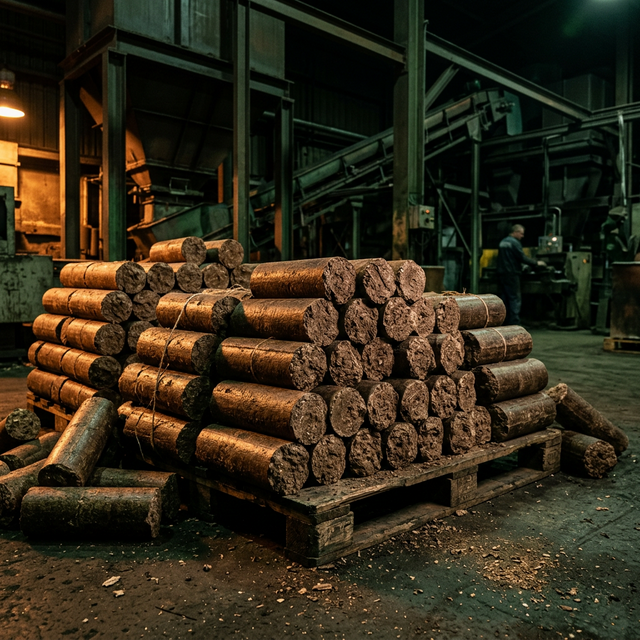 Biomass Briquettes – A Cleaner and Greener Alternative