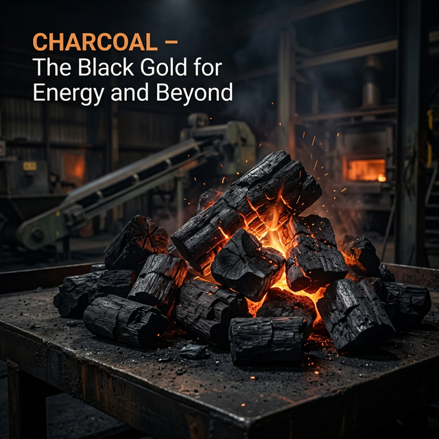 Charcoal – The Black Gold for Energy and Beyond
